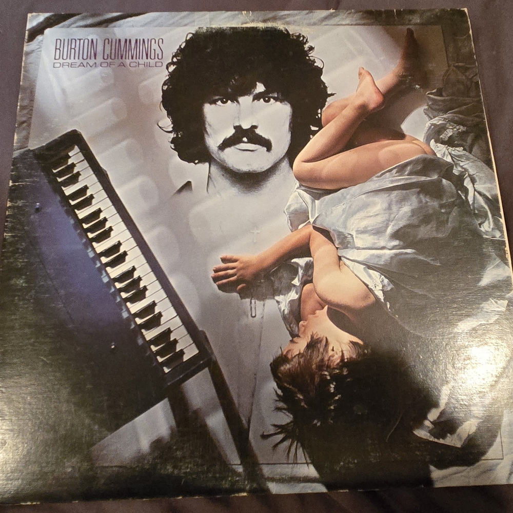 Burton Cummings 'Dream of a Child' Vinyl Record